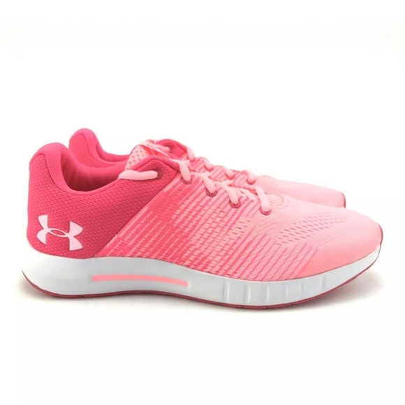 Under Armour Youth GS Girls Pursuit Athletic Shoes - Picture 4 of 8